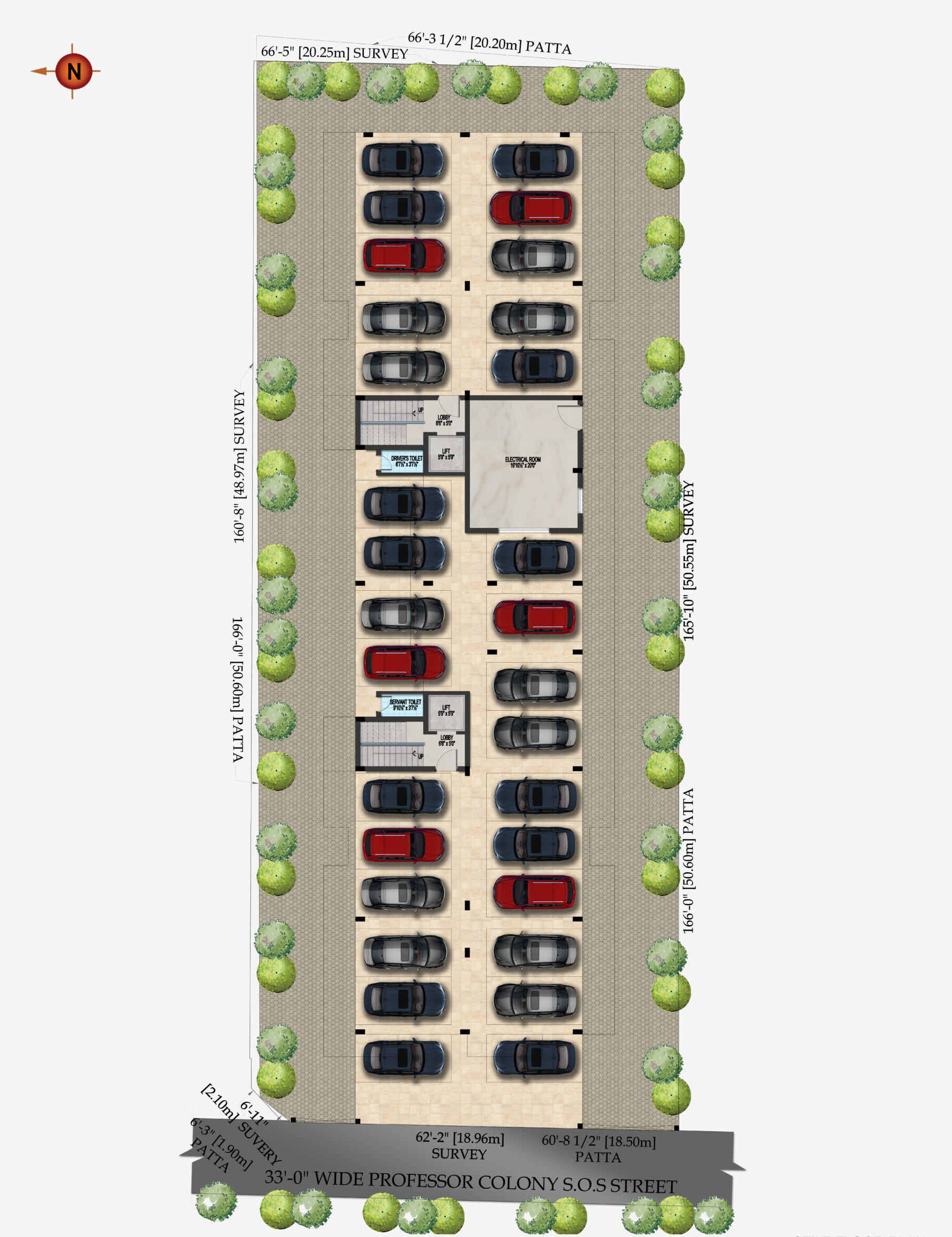 2 and 3BHK Flats for Sale in East Tambaram Blossoms from 71.5L