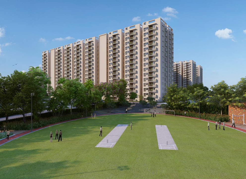 Mahendra Aarya Spacious 2 and 3 BHK Apartments in Electronic City Phase 2 Bangalore