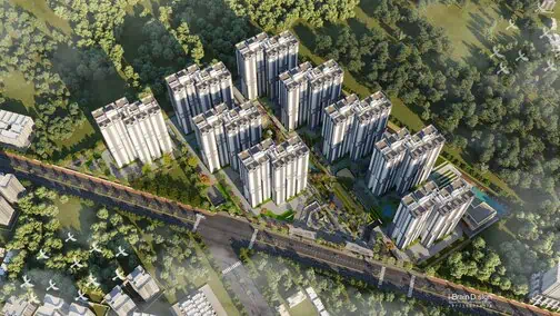 My Home Tridasa Premium 2 and 3 BHK Apartments in Tellapur, Hyderabad