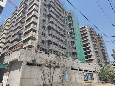Meda Prestige Luxury 2 and 3 BHK Apartments in Kondapur Hyderabad
