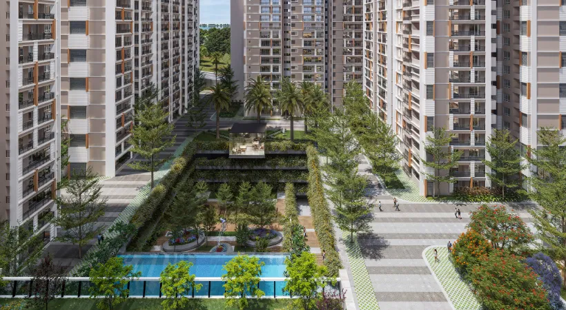 Prestige Spring Heights Premium 2 and 3 BHK Apartments in Varthur Bangalore