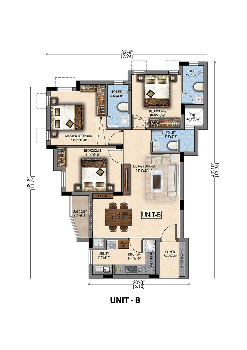 Kaaviya Maham Premium Residential Apartments in Chennai