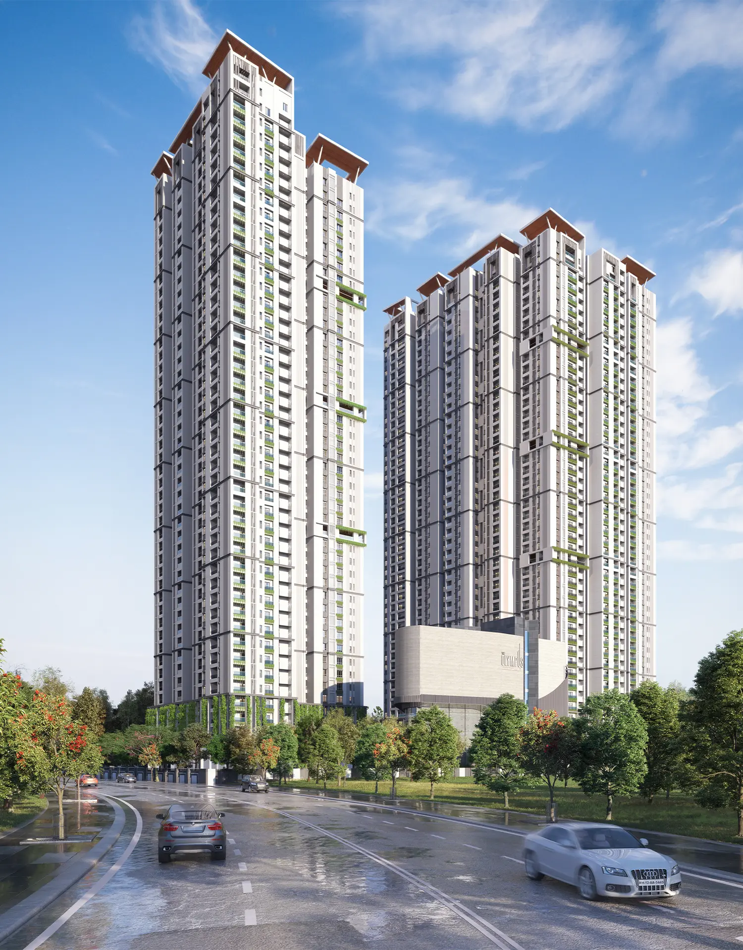 Sumadhura Olympus Ultra Luxury 3 and 4 BHK Apartments in Financial District Hyderabad