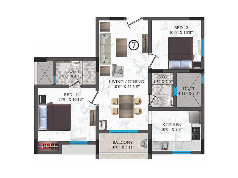 Jones Breeze Modern Residential Villas and Plots in Chennai