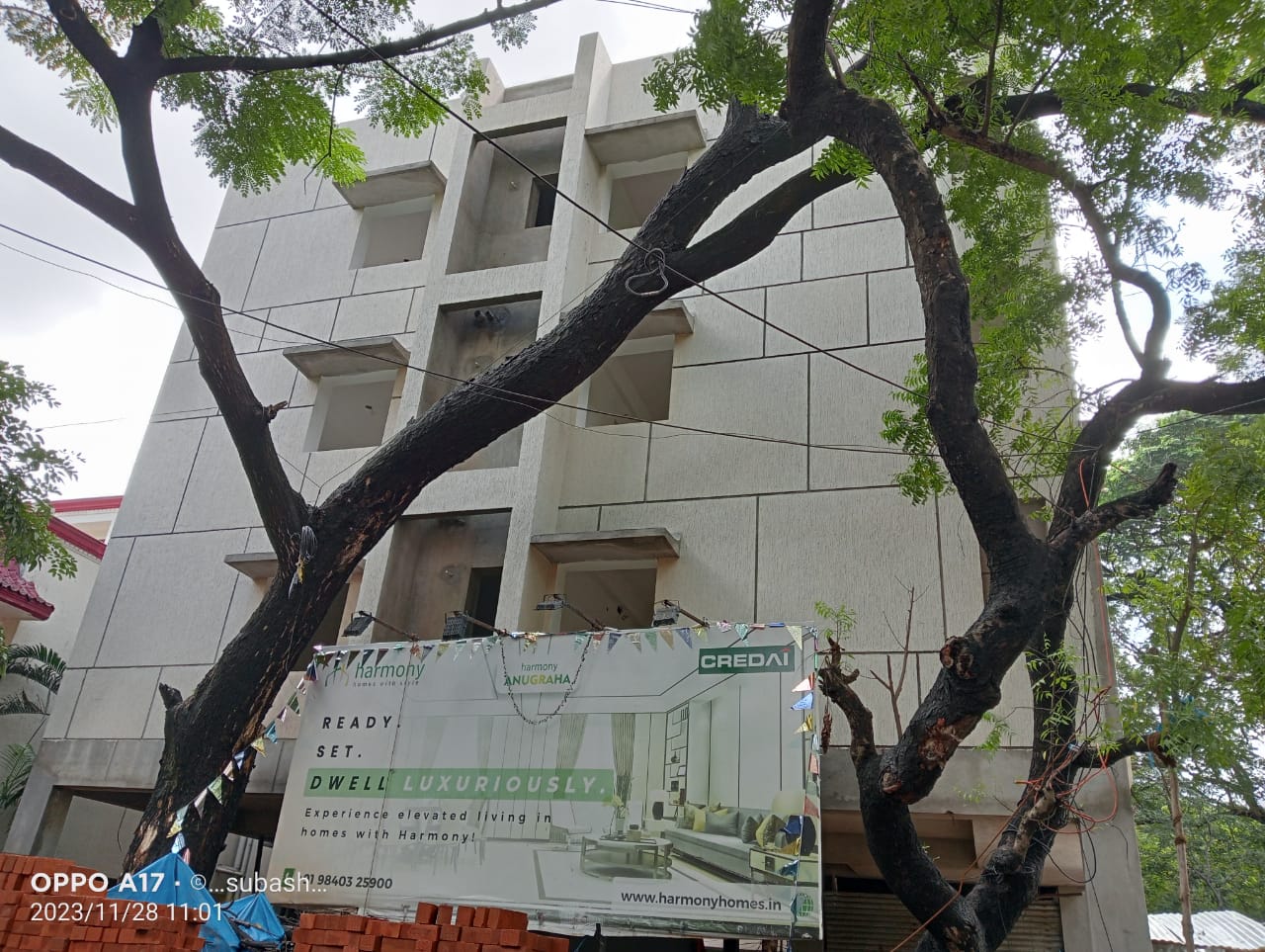 3BHK Flats in Ashok Nagar – Harmony Anugraha 2.43Cr