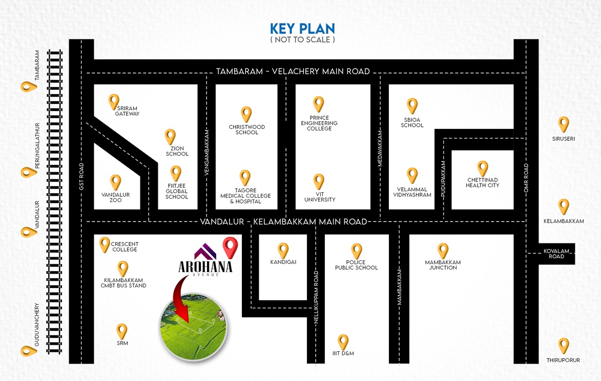 Sathiyam Arohana Avenue Premium Residential Flats in Chennai