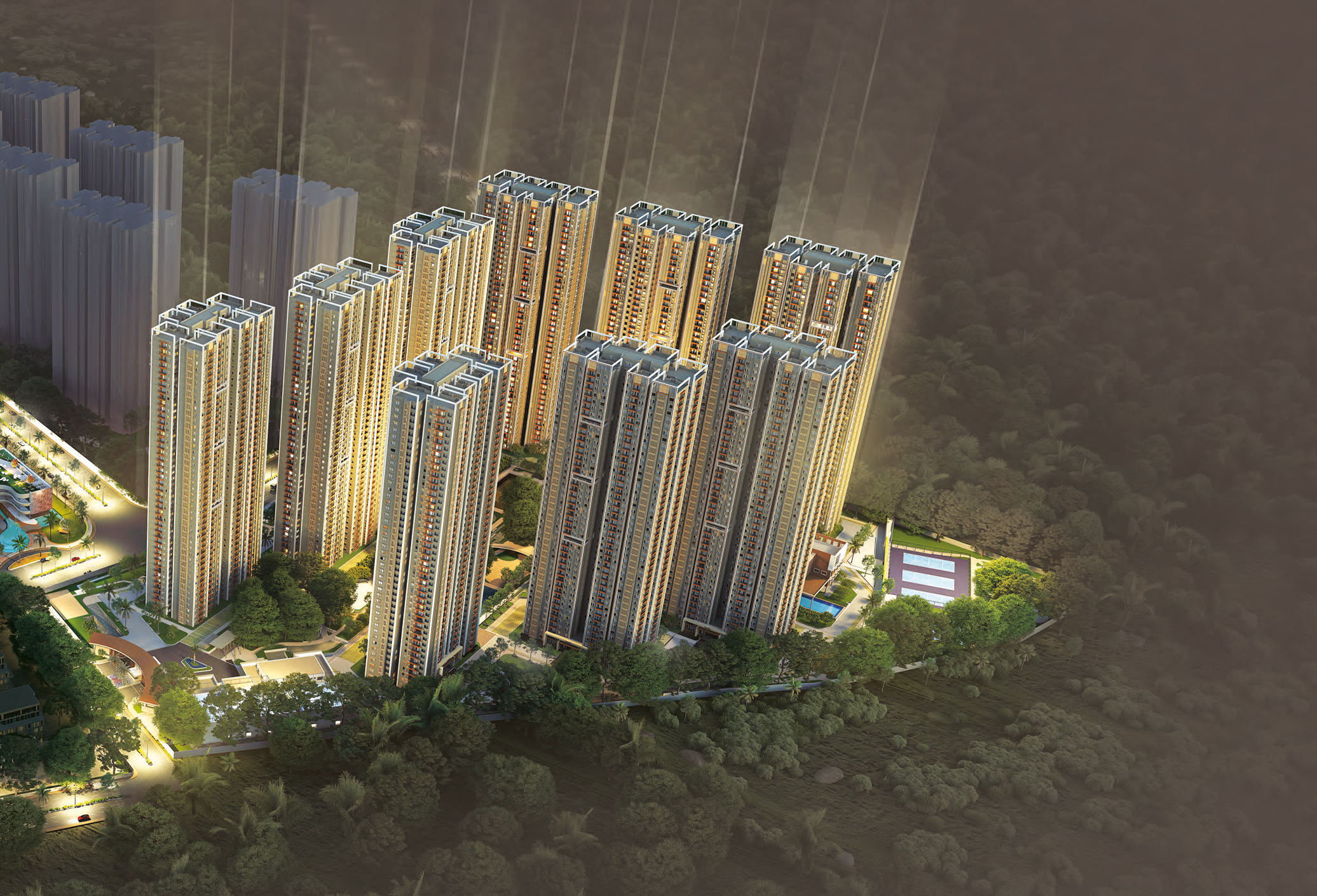 Aparna Sunstone Premium 2 and 3 BHK Apartments in Hyderabad