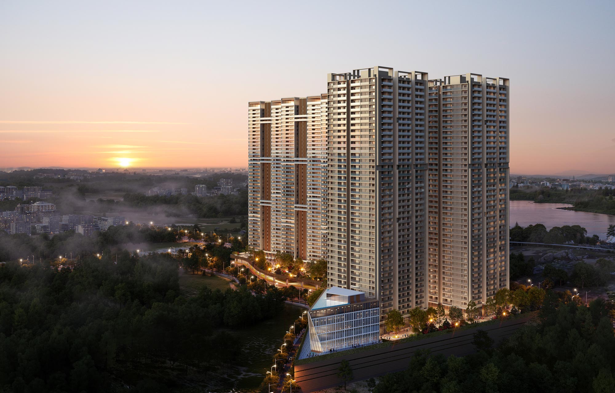 iWA Premium 2 and 3 BHK Apartments in Porur Chennai