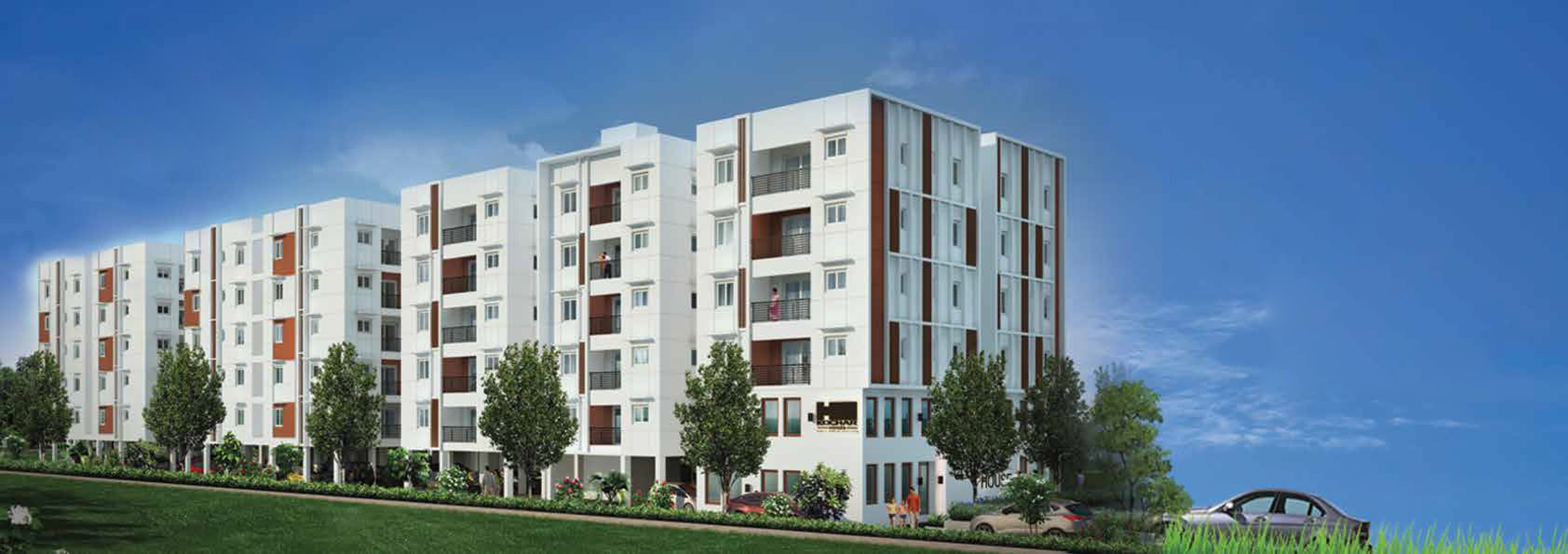 Kochar Neetu Garden Apartments in Gerugambakkam | Ready to Occupy Homes Near Porur