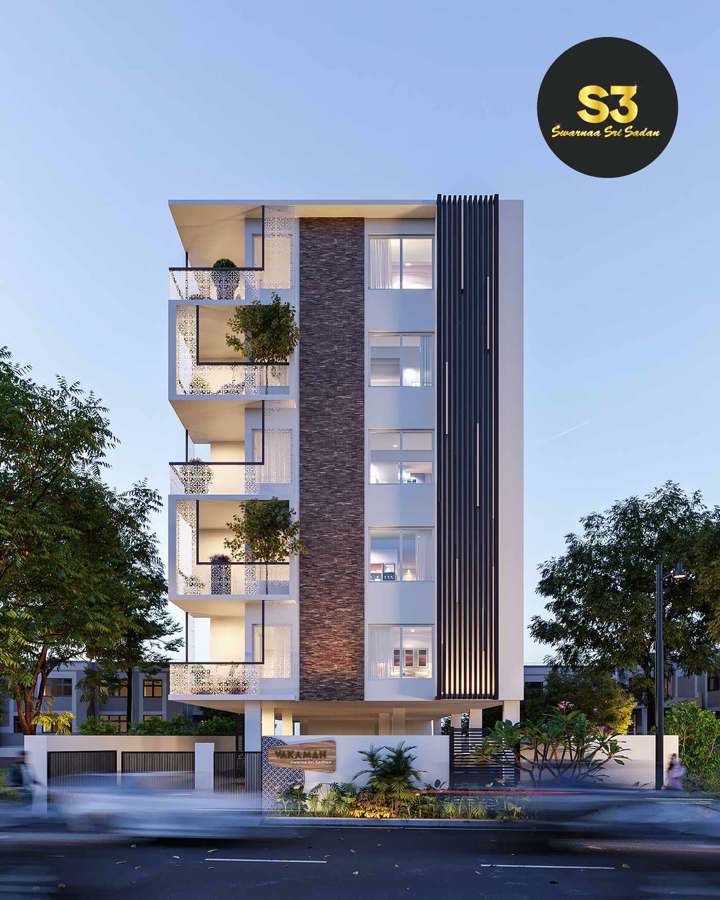 Vakaman Developers S3 Premium Apartments in Chennai

