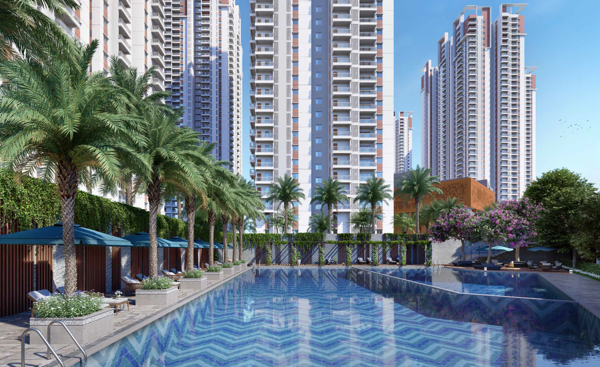 My Home Akrida Premium 2, 3 and 4 BHK Apartments in Hyderabad