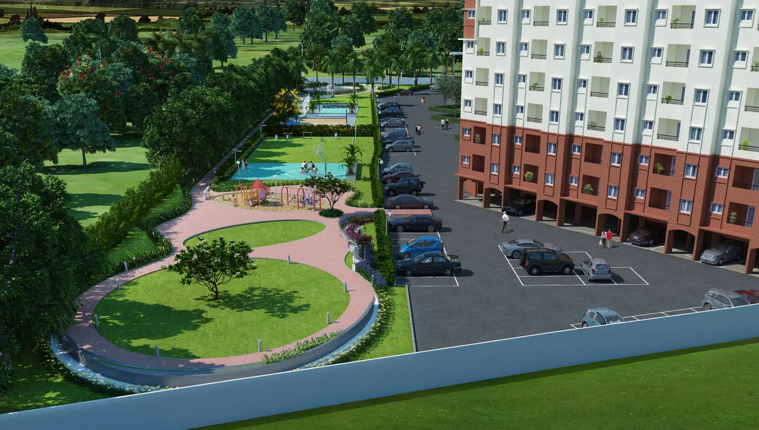 Tuscany Flats Mahindra World City 2BHK from 30L