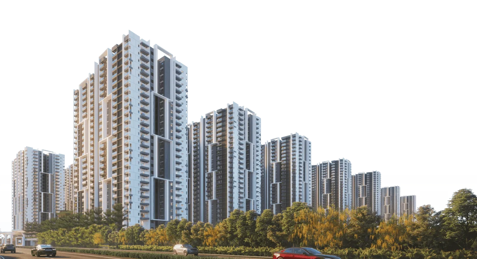 Honer Signatis Luxury 2 and 3 BHK Apartments in Bangalore