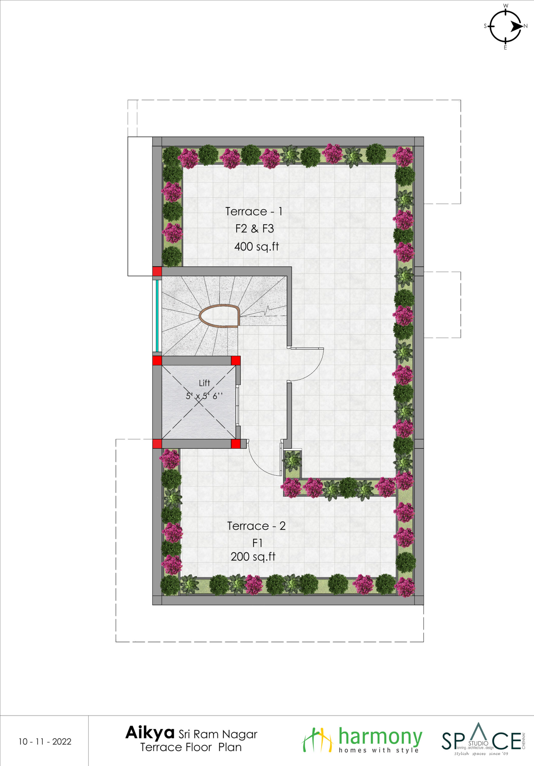 Luxury Flats in Alwarpet Harmony Aikya from 2.2Cr