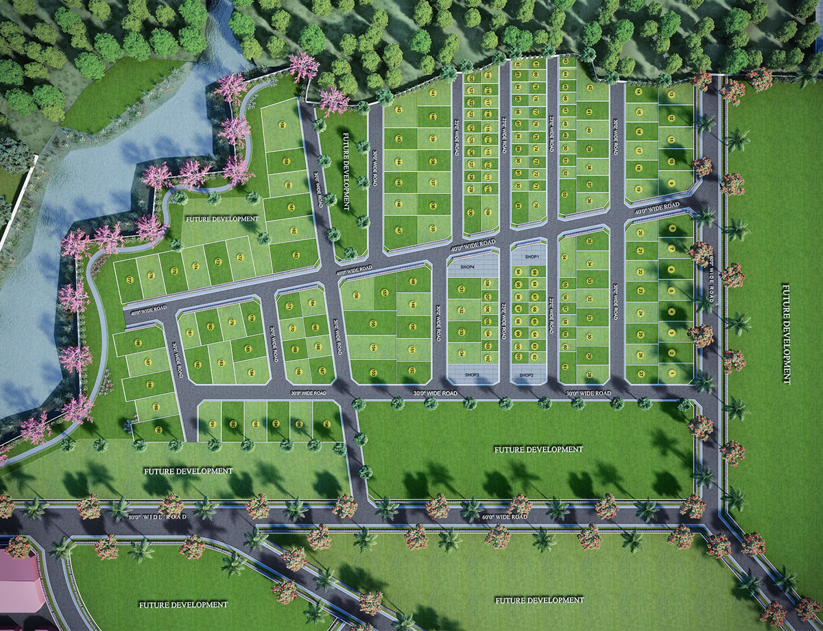 SIS Golden Gate Plots and Villas in Oragadam, Chennai 130 Acre Township