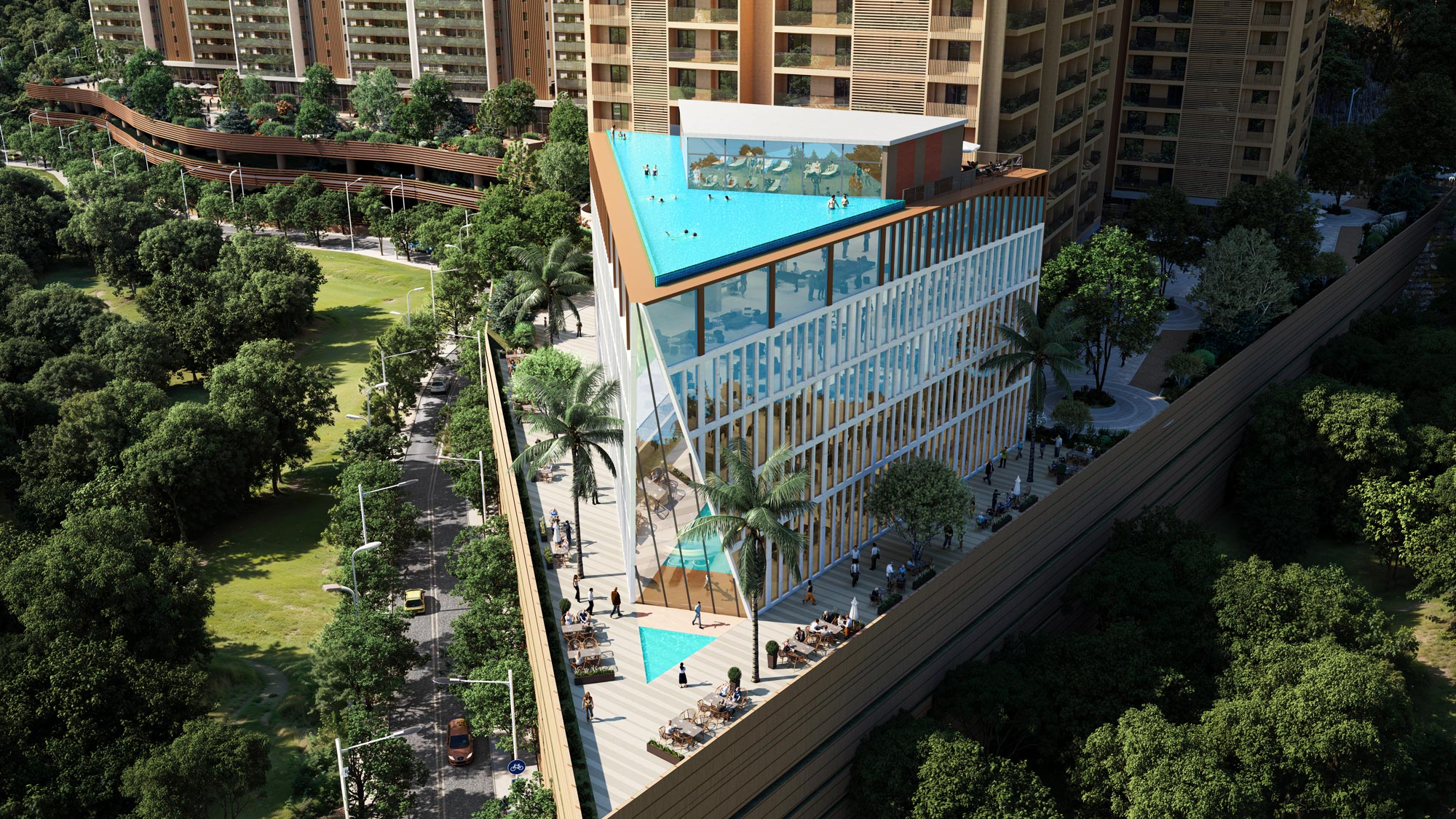 iWA Premium 2 and 3 BHK Apartments in Porur Chennai