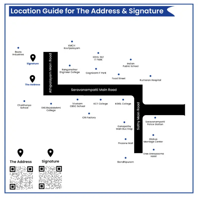 Signature Premium Residential Apartments in Chennai