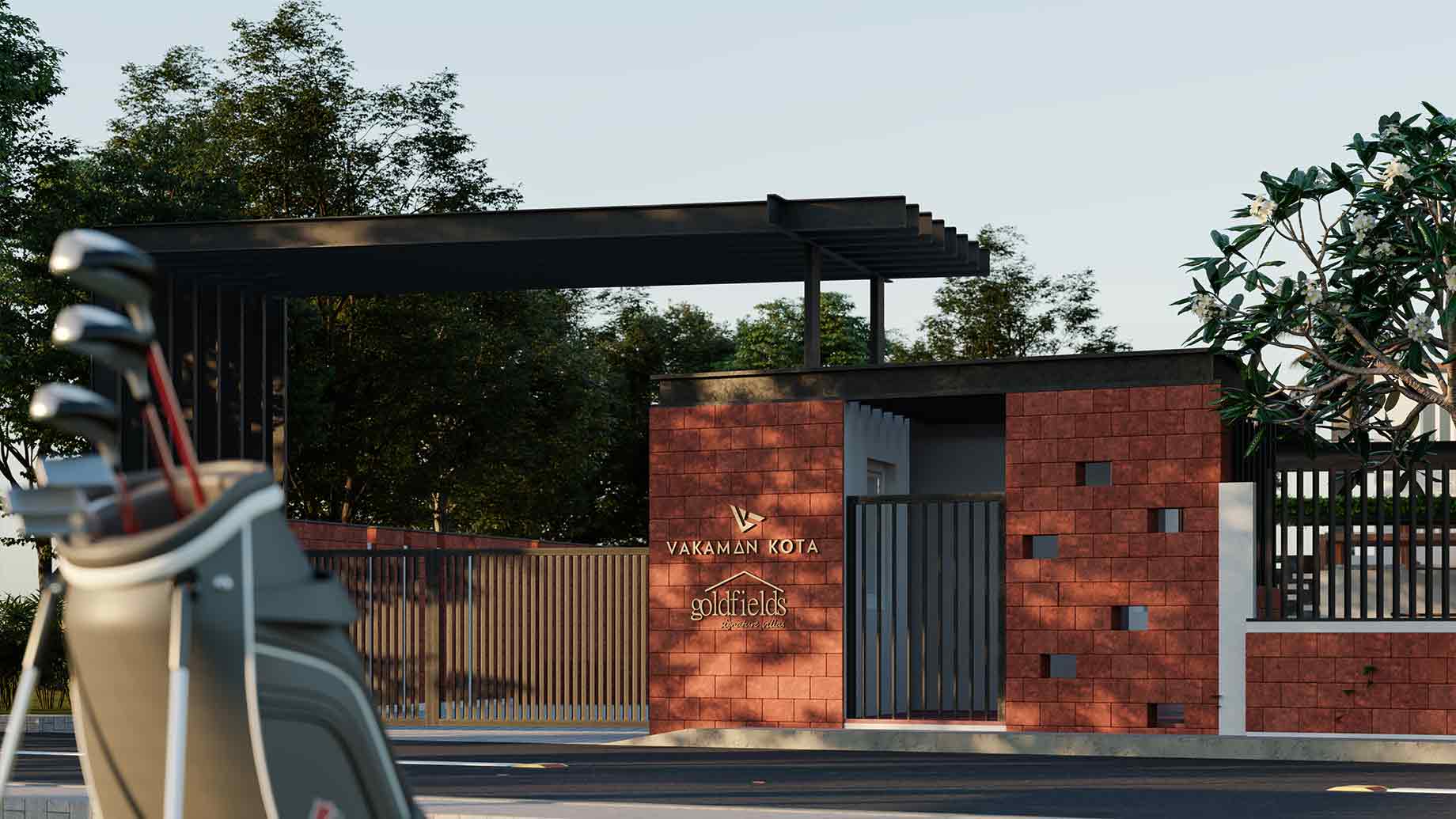 Vakaman Kota Gold Fields Premium Villa Plots in Chennai