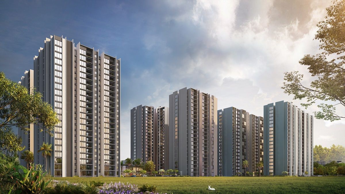 Casagrand Primrose – 2, 3 and 4 BHK Flats for Sale in Perungalathur, Chennai