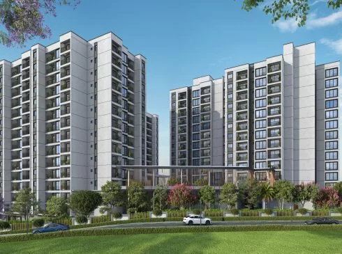 Casagrand Flamingo Premium 2 and 3 BHK Apartments in Pallikaranai, Chennai