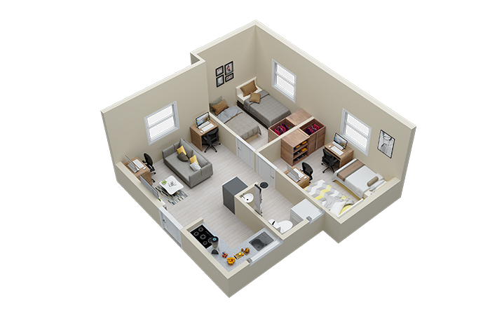 1 and 2BHK Smart Homes in Guduvanchery VRX Exurb