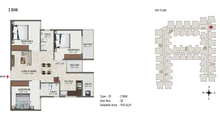 Sowparnika Spandan Premium Apartments for Sale in Chennai