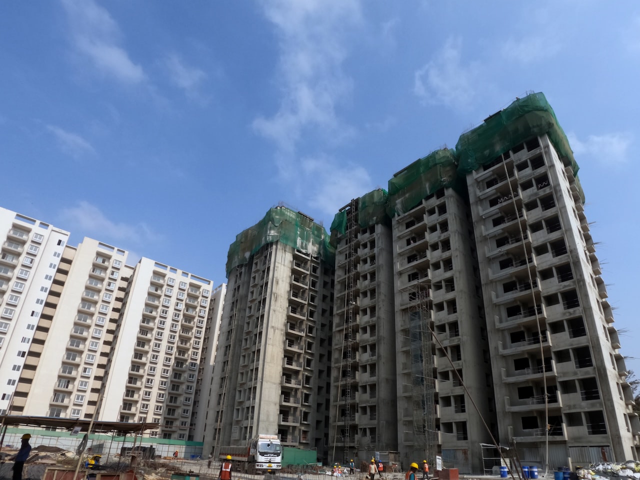 Mahendra Aarya Spacious 2 and 3 BHK Apartments in Electronic City Phase 2 Bangalore
