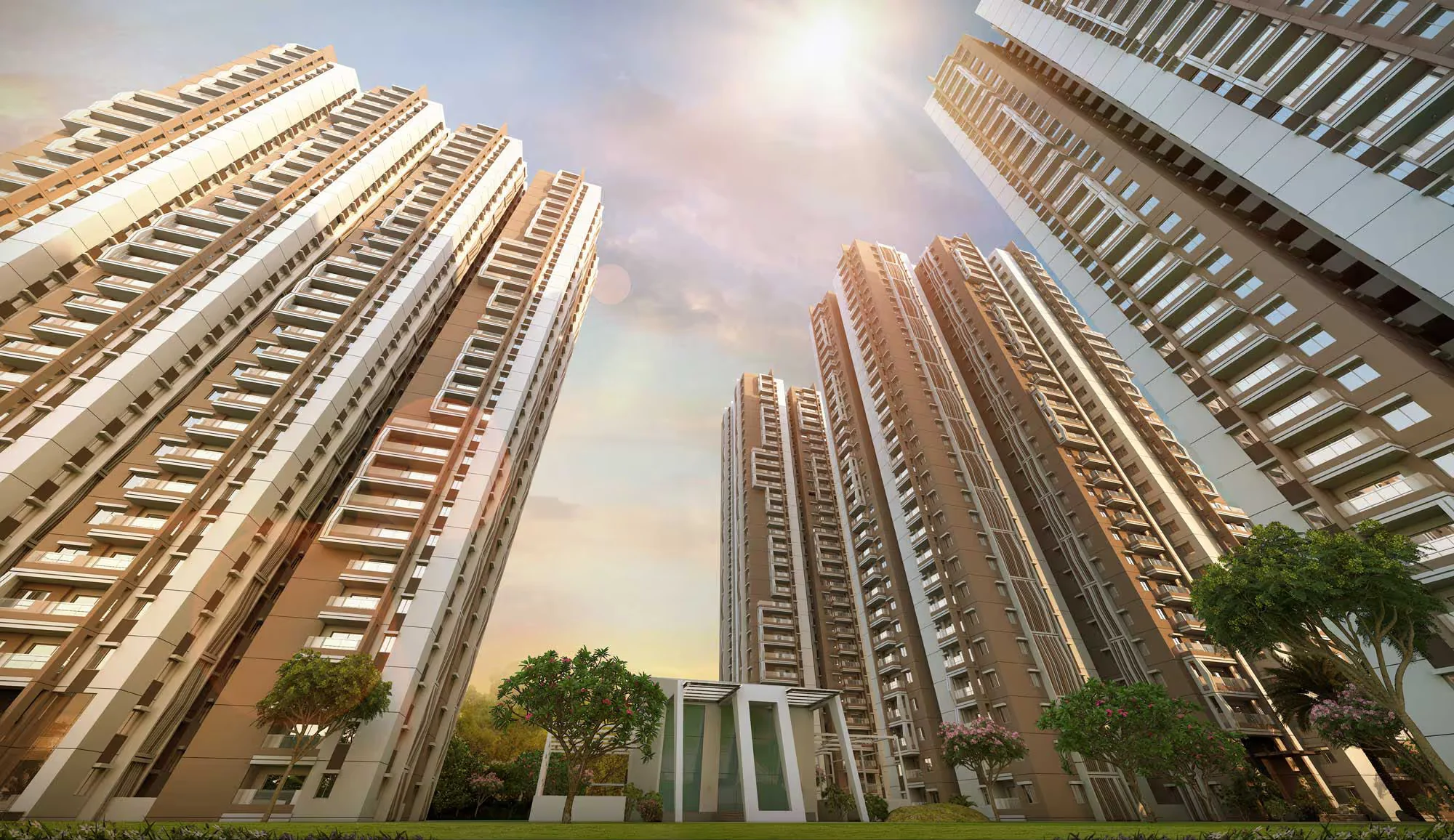 Honer Aquantis Premium 2 and 3 BHK Apartments in Bangalore