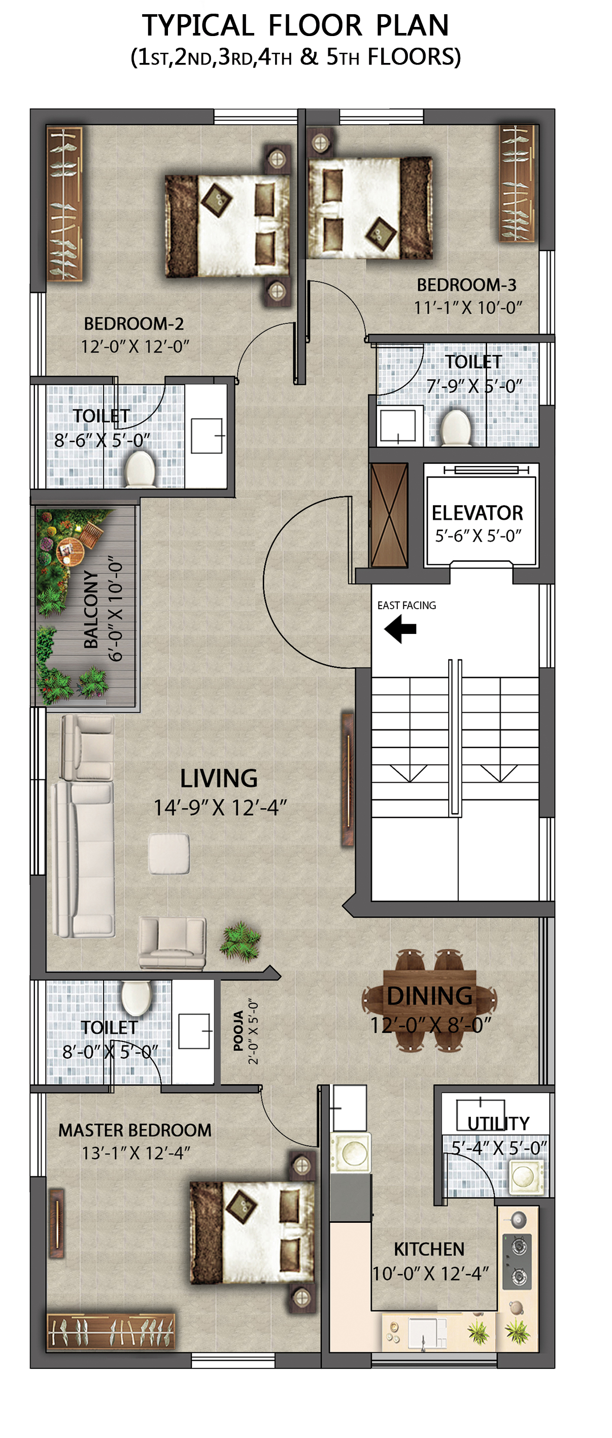 Kaaviya Varam Elegant Residential Apartments in Chennai