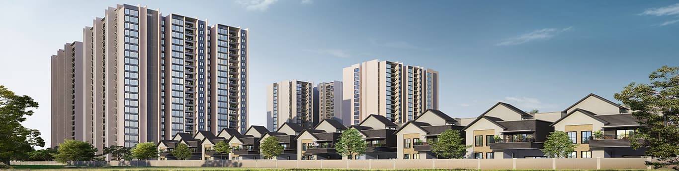 Casagrand Primrose – 2, 3 and 4 BHK Flats for Sale in Perungalathur, Chennai