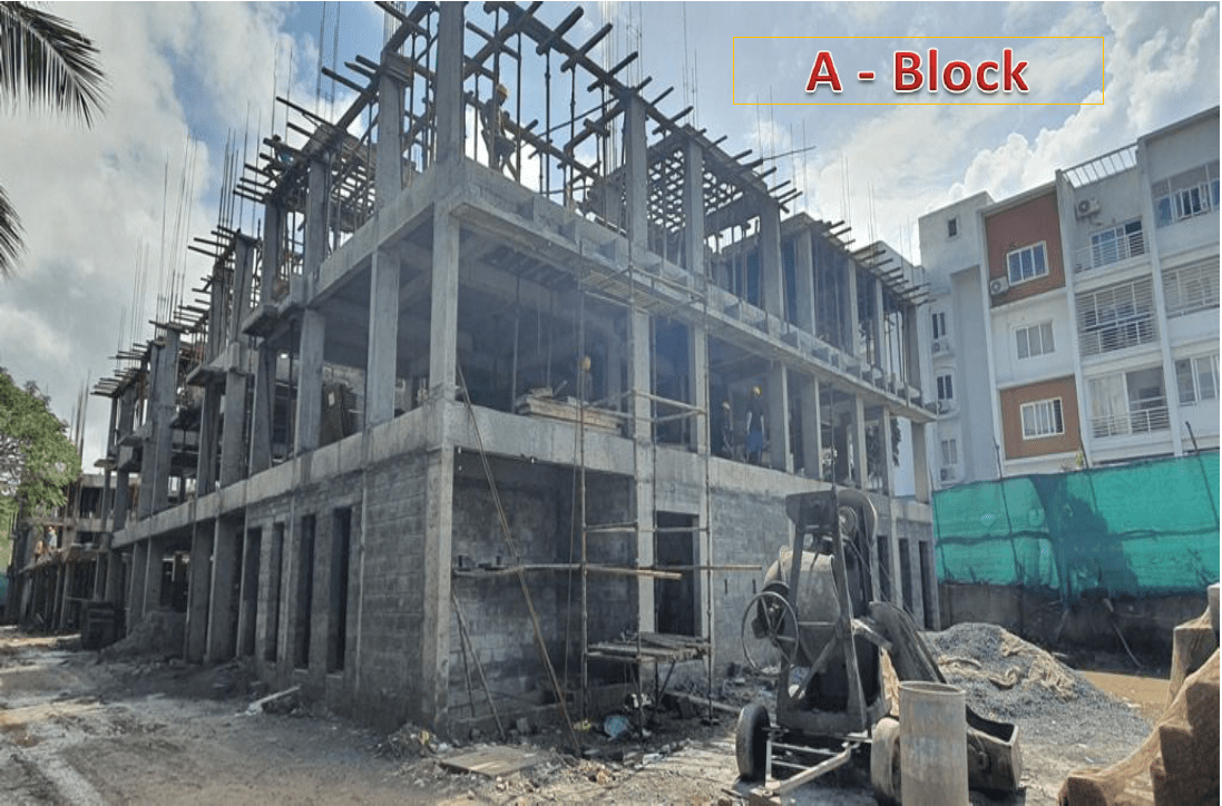 Kochar Neetu Garden Apartments in Gerugambakkam | Ready to Occupy Homes Near Porur