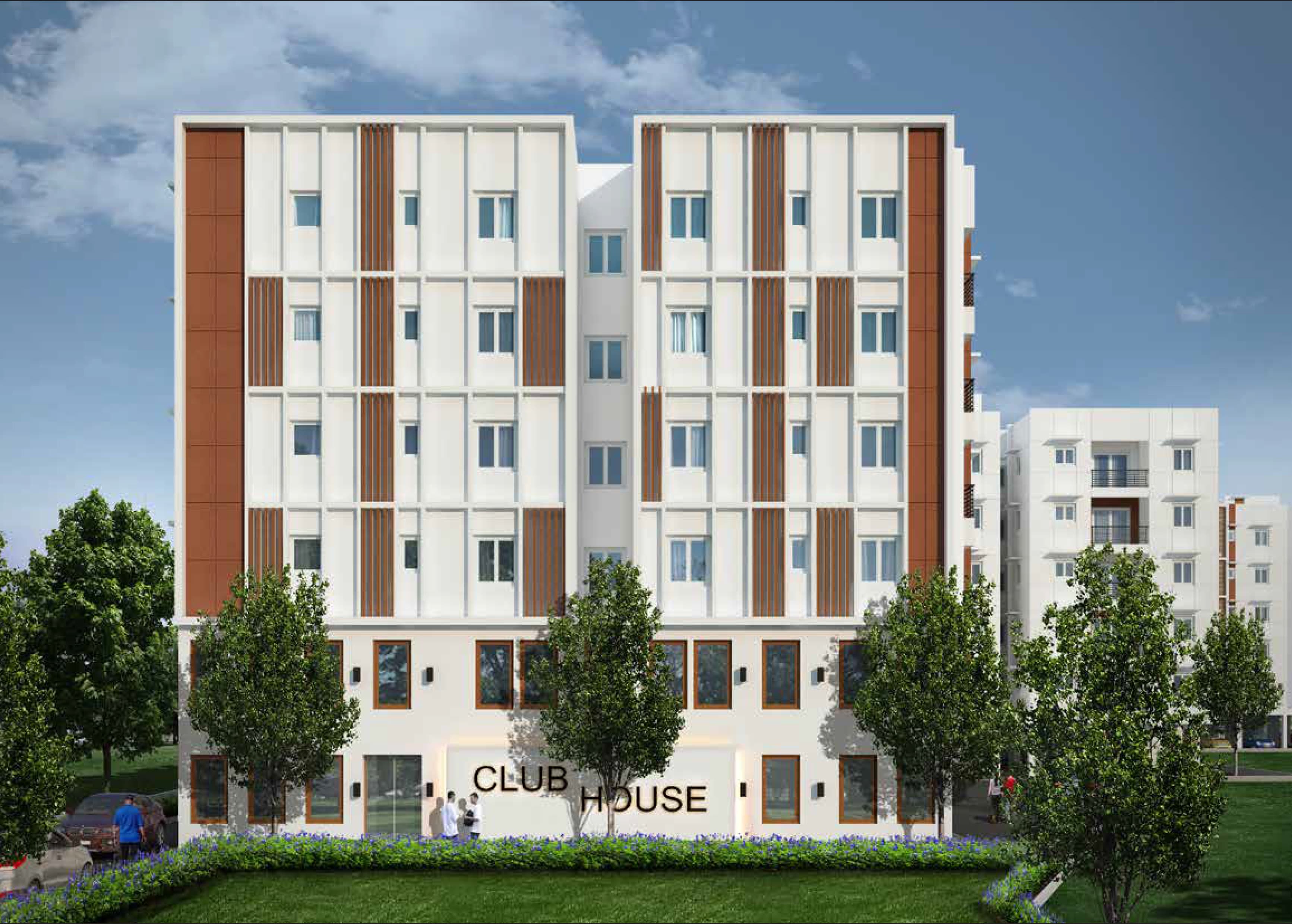 Kochar Neetu Garden Apartments in Gerugambakkam | Ready to Occupy Homes Near Porur