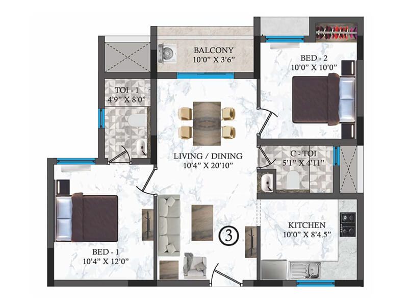 Jones Breeze Modern Residential Villas and Plots in Chennai