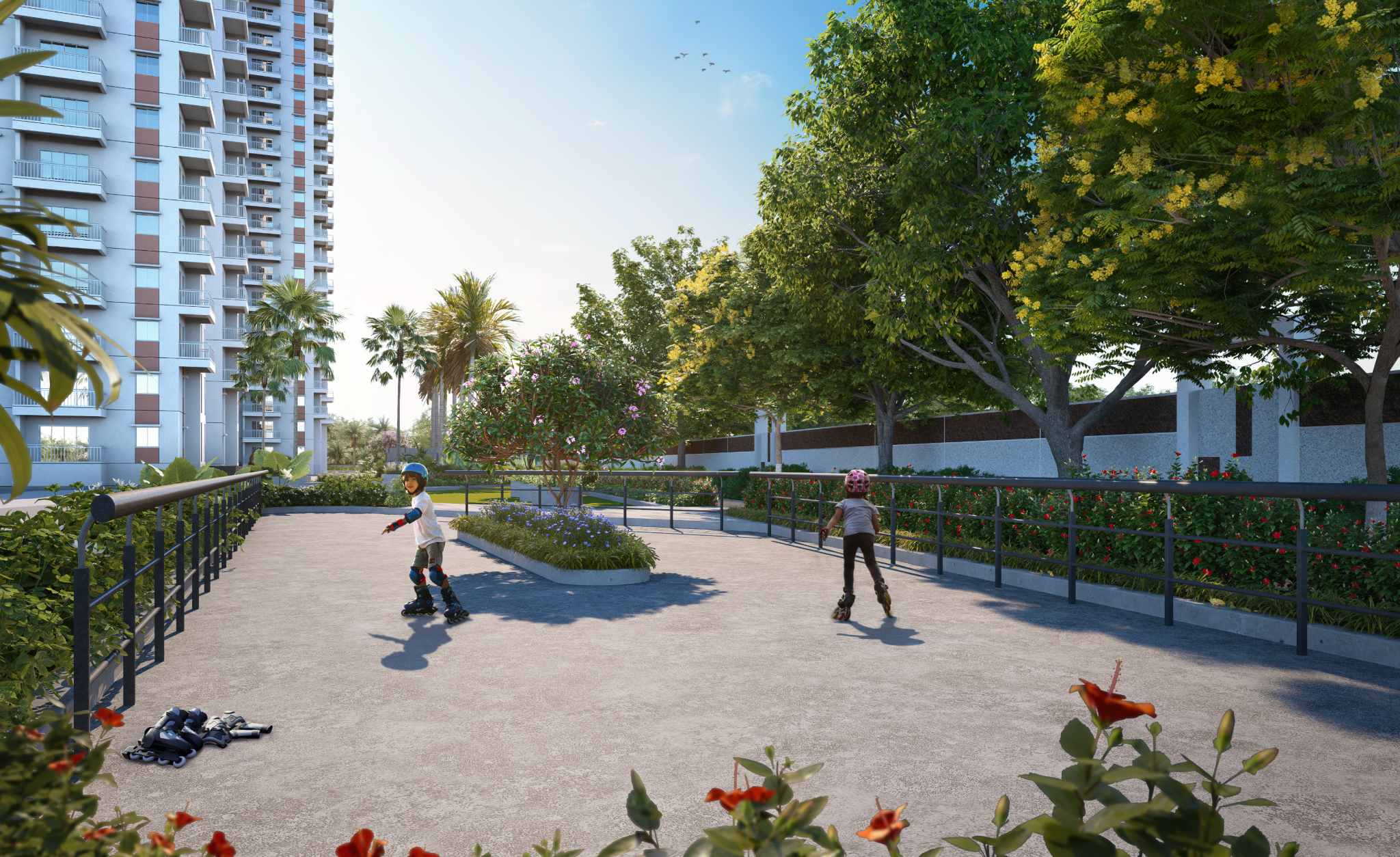 My Home Akrida Premium 2, 3 and 4 BHK Apartments in Hyderabad