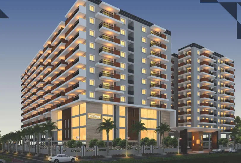 Meda Prestige Luxury 2 and 3 BHK Apartments in Kondapur Hyderabad