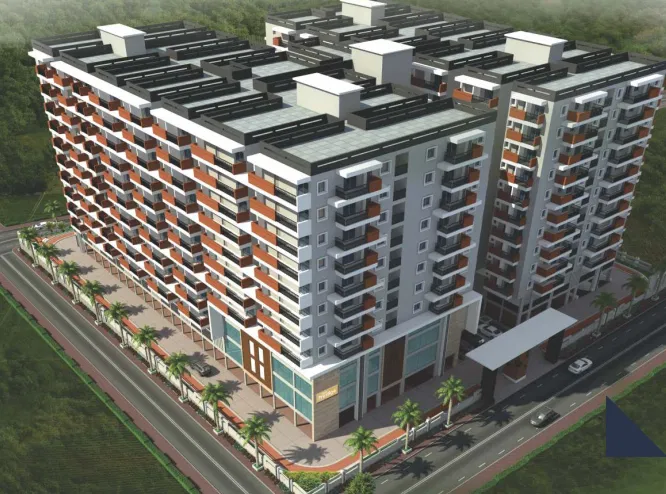 Meda Prestige Luxury 2 and 3 BHK Apartments in Kondapur Hyderabad