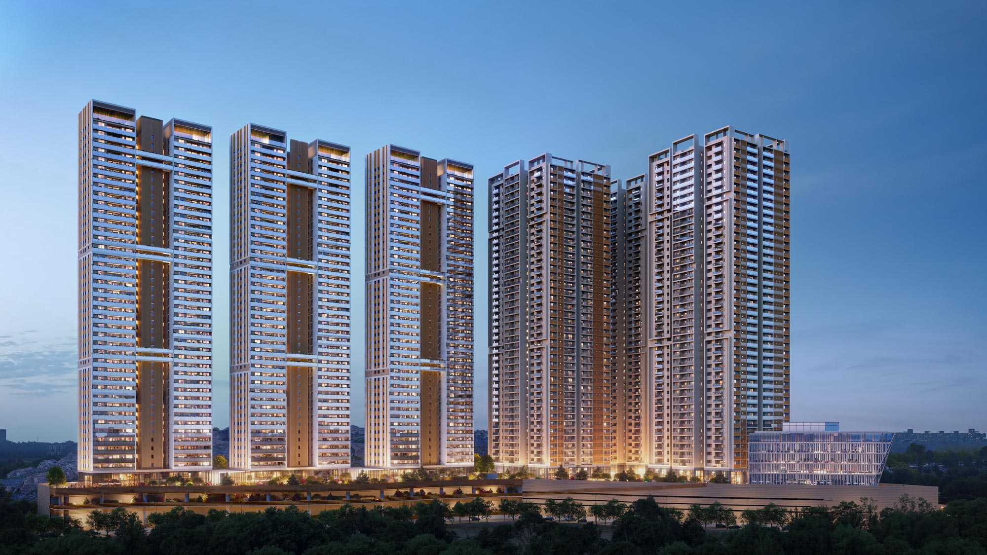 iWA Premium 2 and 3 BHK Apartments in Porur Chennai