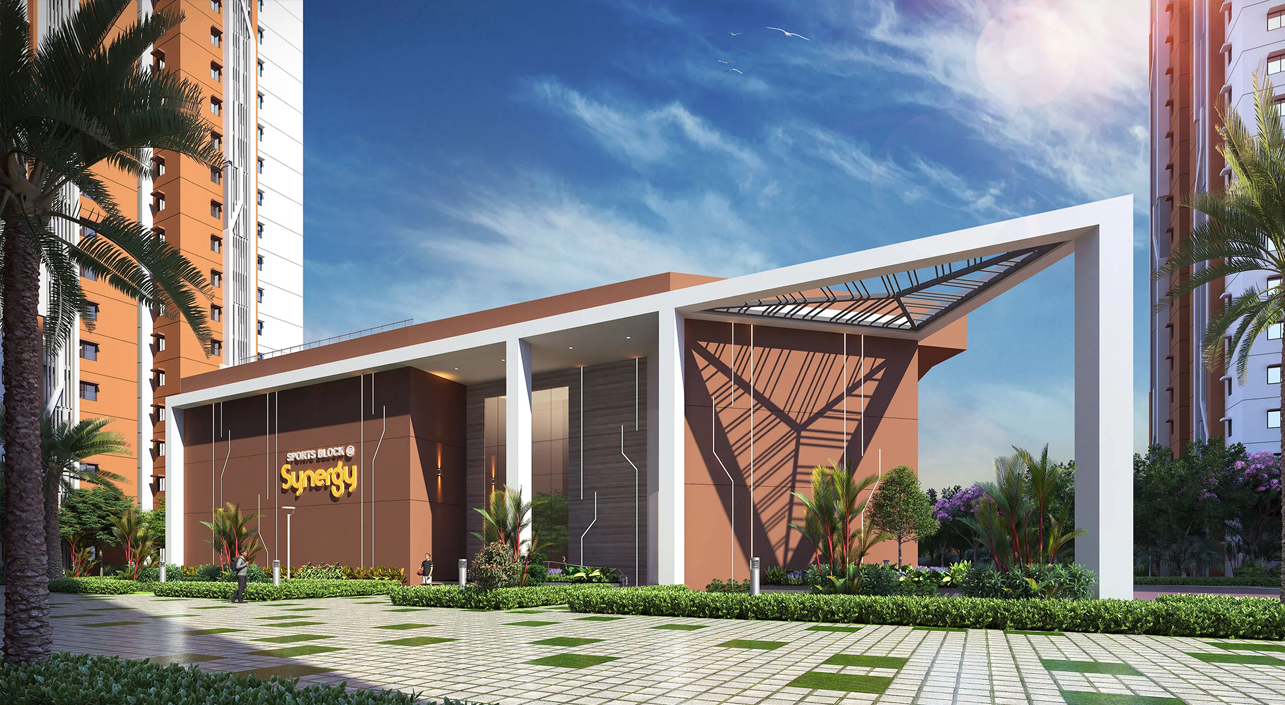 Aparna Synergy Premium 2 and 3 BHK Apartments in Nallagandla, Hyderabad