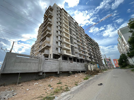 Meda Prestige Luxury 2 and 3 BHK Apartments in Kondapur Hyderabad