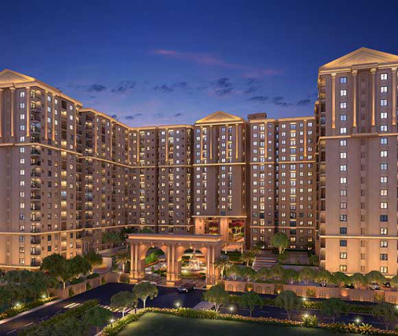 Casagrand First City  2 and 4 BHK Flats in Sholinganallur