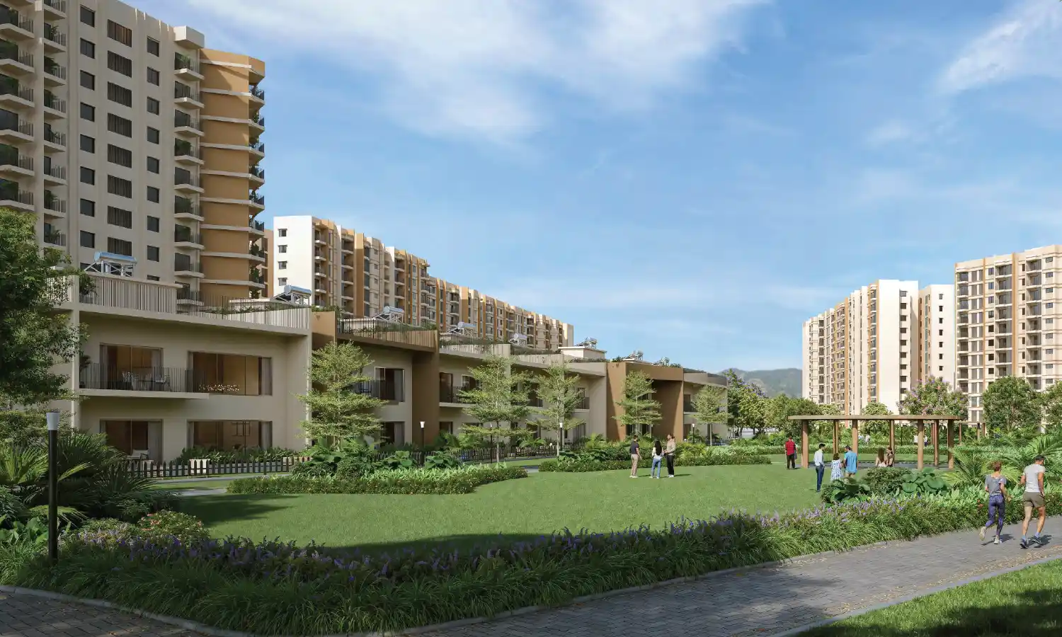 Birla Trimaya Premium 1 2 and 3 BHK Apartments in Devanahalli Bangalore