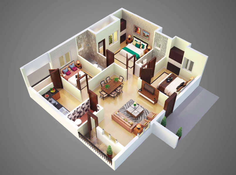 Vatsa 4 AVM Premium Residential Apartments in Chennai