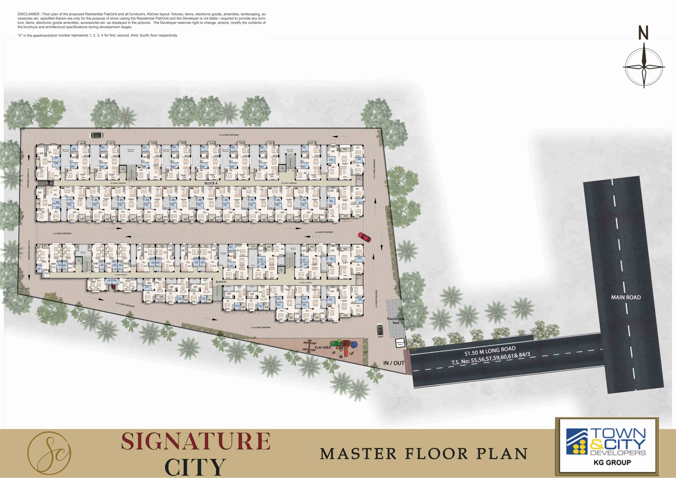 Signature City Premium Residential Apartments in Chennai