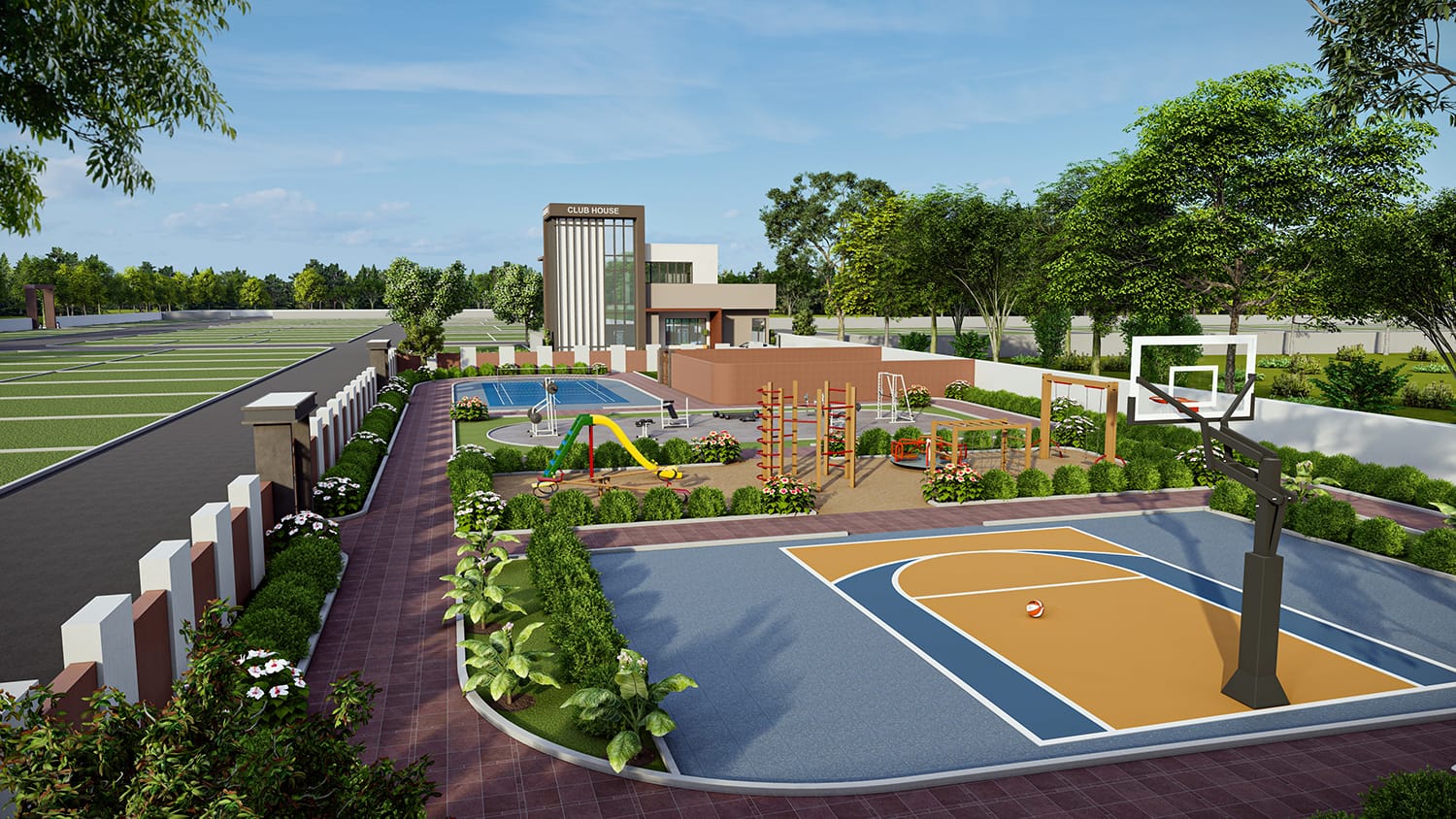 Jones The Serene Premium Plots for Sale in Ponmar, Chennai