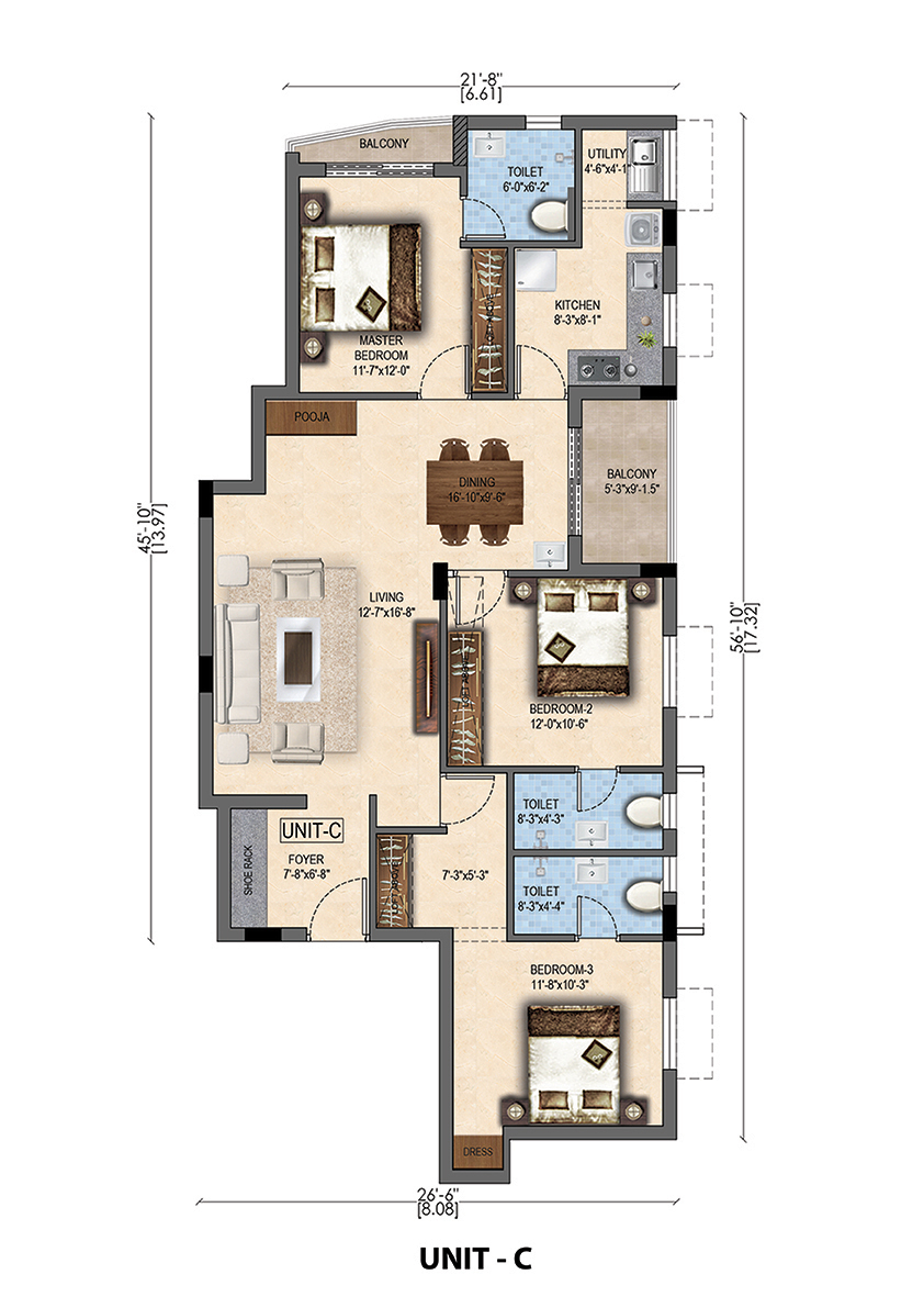 Kaaviya Varam Elegant Residential Apartments in Chennai