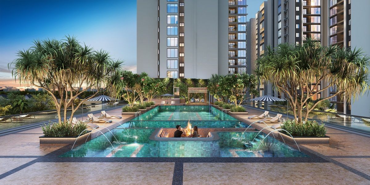 Casagrand Primrose – 2, 3 and 4 BHK Flats for Sale in Perungalathur, Chennai