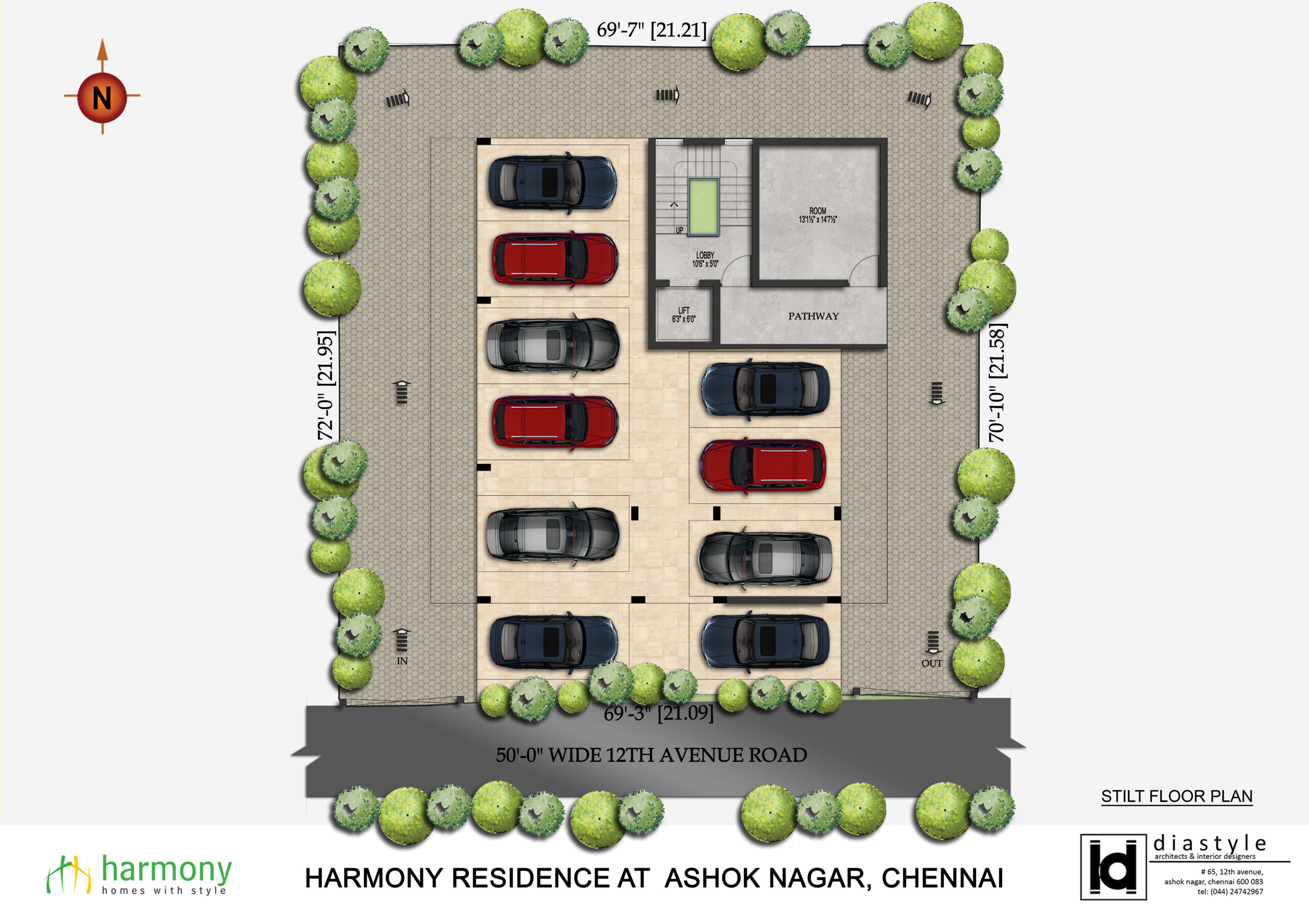 Premium Flats for Sale in Ashok Nagar – Samyuktha 1.56Cr