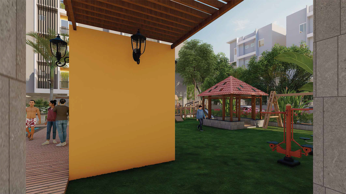 Modern 2 and 3 BHK Homes in Ramapuram Voora Westside 60 Chars