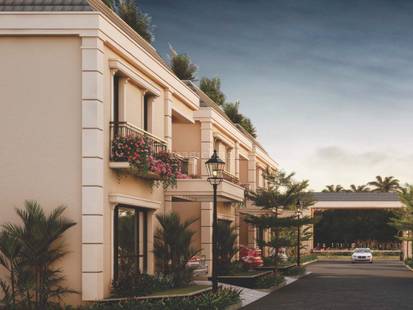 DAC Silicon Valley Navalur Luxury 3 BHK Villas for Sale in Chennai