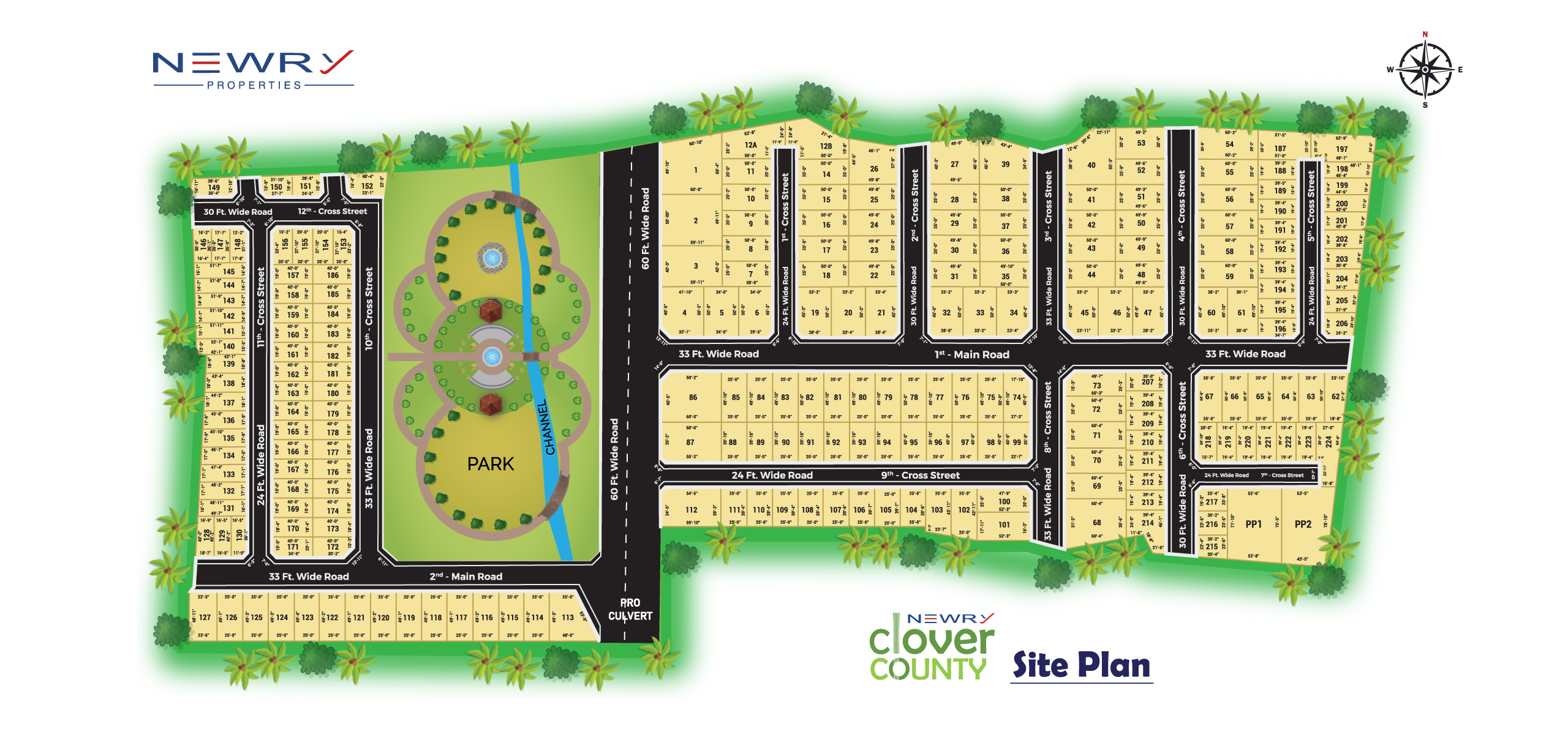 Newry Clover County Apartments Premium Flats for Sale in Chennai